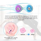 Набір різнокольорових вагінальних віброкульок Every Night Toys з вібрацією та дистанційним пультом вид 6