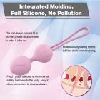 Набір вагінальних віброкульок Every Night Toys Beata, 4 шт, з дистанційним пультом, бузковий вид 4