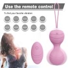 Набір вагінальних віброкульок Every Night Toys Beata, 4 шт, з дистанційним пультом, бузковий вид 10