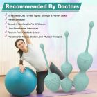 Набір вагінальних віброкульок Every Night Toys Hailey, 4 шт, з дистанційним пультом, бірюзовий вид 4