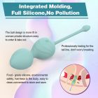 Набір вагінальних віброкульок Every Night Toys Hailey, 4 шт, з дистанційним пультом, бірюзовий вид 5