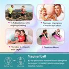 Набір вагінальних віброкульок Every Night Toys Hailey, 4 шт, з дистанційним пультом, бірюзовий вид 8