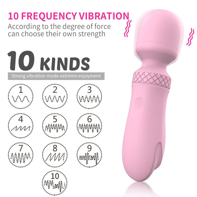 Мини-вибратор-микрофон Every Night Toys Scarlett лавандовый, 10 режимов вибрации вид 3