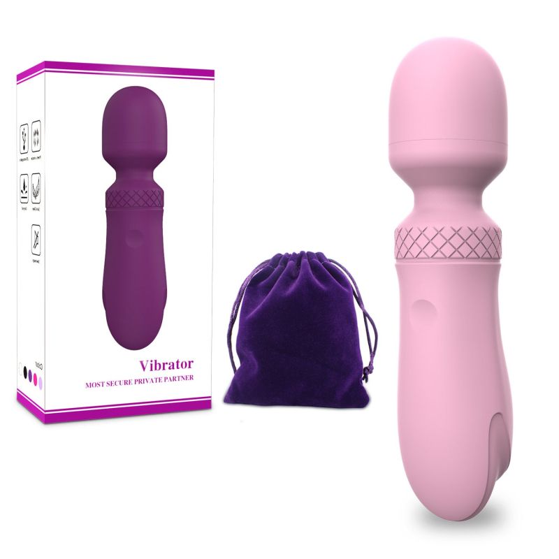 Мини-вибратор-микрофон Every Night Toys Scarlett лавандовый, 10 режимов вибрации вид 4
