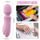 Мини-вибратор-микрофон Every Night Toys Scarlett лавандовый, 10 режимов вибрации вид 6