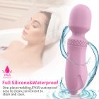 Мини-вибратор-микрофон Every Night Toys Scarlett лавандовый, 10 режимов вибрации вид 8