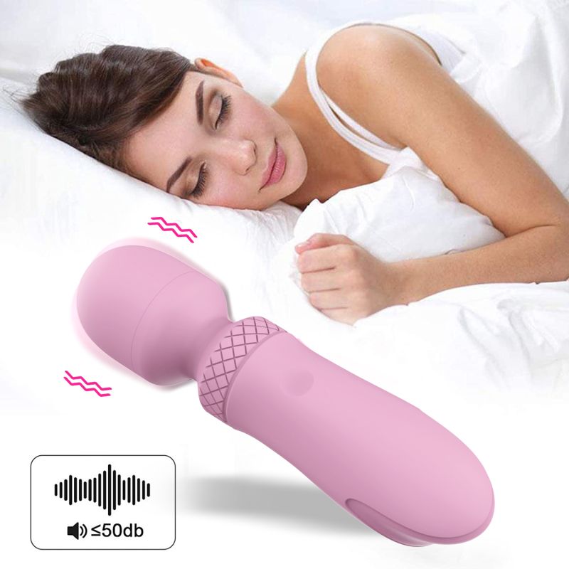 Мини-вибратор-микрофон Every Night Toys Scarlett лавандовый, 10 режимов вибрации вид 10