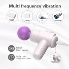 Міні-масажер Every Night Toys Candice біло-фіолетовий, 10 режимів вібрації вид 4