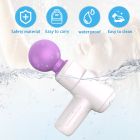 Міні-масажер Every Night Toys Candice біло-фіолетовий, 10 режимів вібрації вид 5