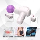 Міні-масажер Every Night Toys Candice біло-фіолетовий, 10 режимів вібрації вид 7