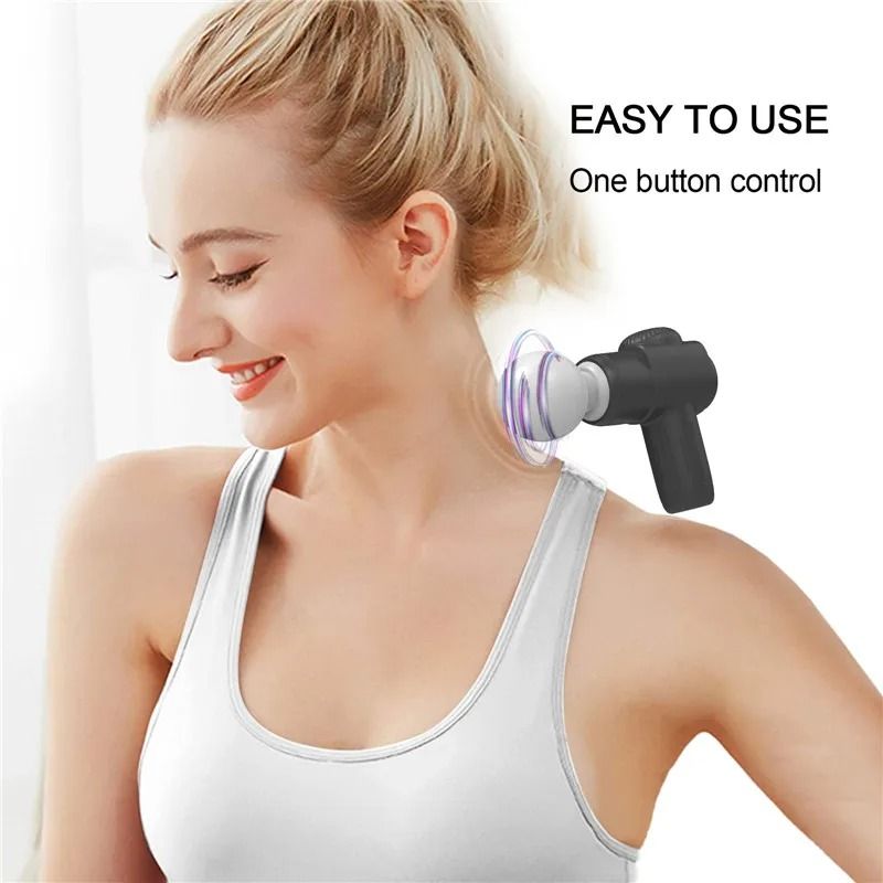 Міні-масажер Every Night Toys Candice біло-фіолетовий, 10 режимів вібрації вид 8