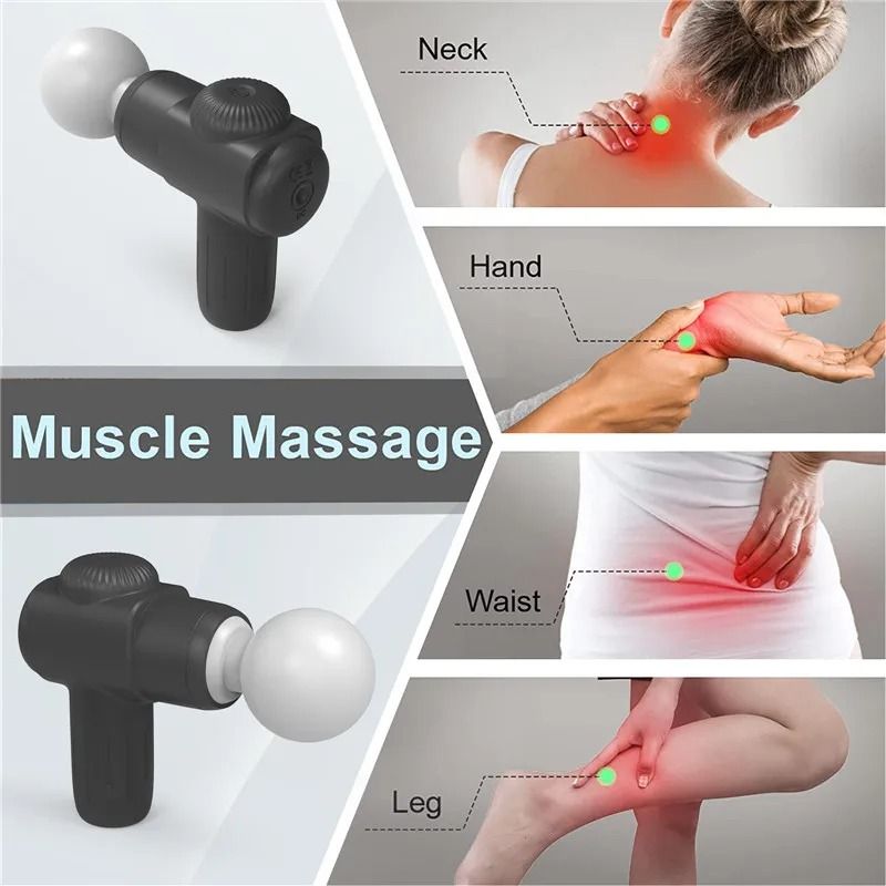 Міні-масажер Every Night Toys Candice біло-фіолетовий, 10 режимів вібрації вид 9