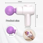 Міні-масажер Every Night Toys Candice біло-фіолетовий, 10 режимів вібрації вид 10