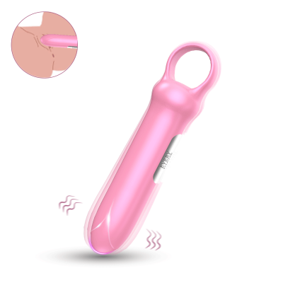 Міні-вібратор Every Night Toys Merry світло-рожевий, 10 режимів вібрації