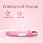 Міні-вібратор Every Night Toys Merry світло-рожевий, 10 режимів вібрації вид 6