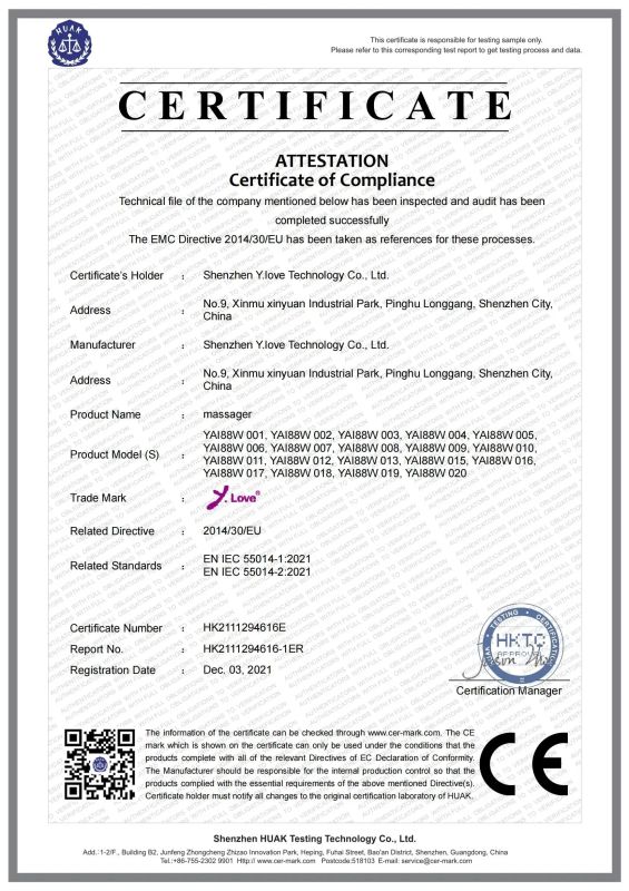 Міні-вібратор Every Night Toys Merry світло-рожевий, 10 режимів вібрації вид 8