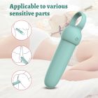 Міні-вібратор Every Night Toys Elliot світло-бірюзовий, 10 режимів вібрації вид 3