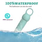 Міні-вібратор Every Night Toys Elliot світло-бірюзовий, 10 режимів вібрації вид 4