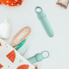 Міні-вібратор Every Night Toys Elliot світло-бірюзовий, 10 режимів вібрації вид 8