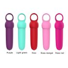 Міні-вібратор Every Night Toys Elliot світло-бірюзовий, 10 режимів вібрації вид 10