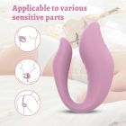 Вибратор для пар Every Night Toys Cosima с дистанционным управлением, розовый, 10 режимов вид 3