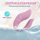 Вибратор для пар Every Night Toys Cosima с дистанционным управлением, розовый, 10 режимов вид 6