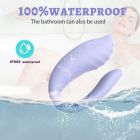 Вібратор для пар Every Night Toys Anthea з пультом, лавандовий, 19,8 х 6,3 см вид 7