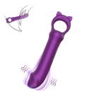 Мини-вибратор Every Night Toys Grace фиолетовый, 10 режимов вибрации вид 2