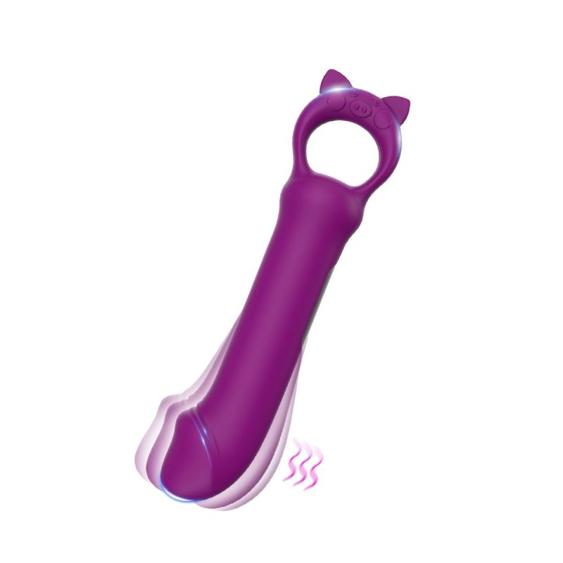Мини-вибратор Every Night Toys Grace фиолетовый, 10 режимов вибрации вид 3