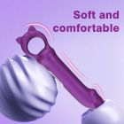 Мини-вибратор Every Night Toys Grace фиолетовый, 10 режимов вибрации вид 4