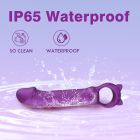 Мини-вибратор Every Night Toys Grace фиолетовый, 10 режимов вибрации вид 6