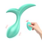 Анальный вибратор Every Night Toys Sally с дистанционным управлением, бирюзовый, 10 режимов вибрации вид 2