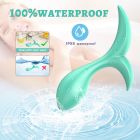 Анальний вібратор Every Night Toys Sally з дистанційним керуванням, бірюзовий, 10 режимів вібрації вид 3