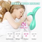 Анальний вібратор Every Night Toys Sally з дистанційним керуванням, бірюзовий, 10 режимів вібрації вид 6