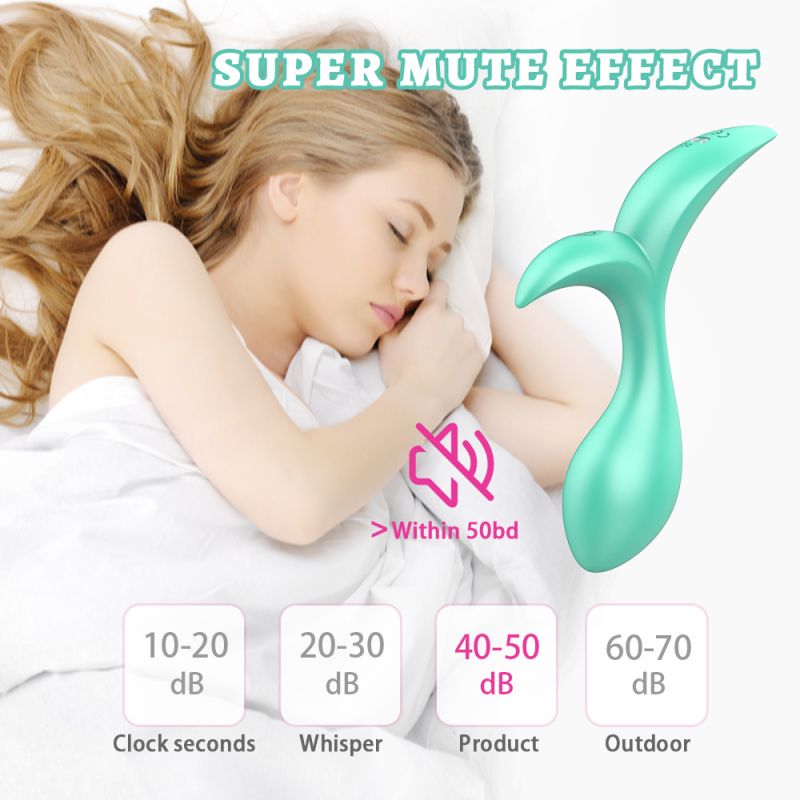 Анальный вибратор Every Night Toys Sally с дистанционным управлением, бирюзовый, 10 режимов вибрации вид 6