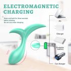 Анальний вібратор Every Night Toys Sally з дистанційним керуванням, бірюзовий, 10 режимів вібрації вид 7