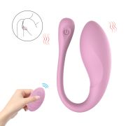 Віброяйце Every Night Toys Isadora з дистанційним керуванням, лавандовий, 10 режимів вібрації