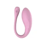 Віброяйце Every Night Toys Isadora з дистанційним керуванням, лавандовий, 10 режимів вібрації вид 2