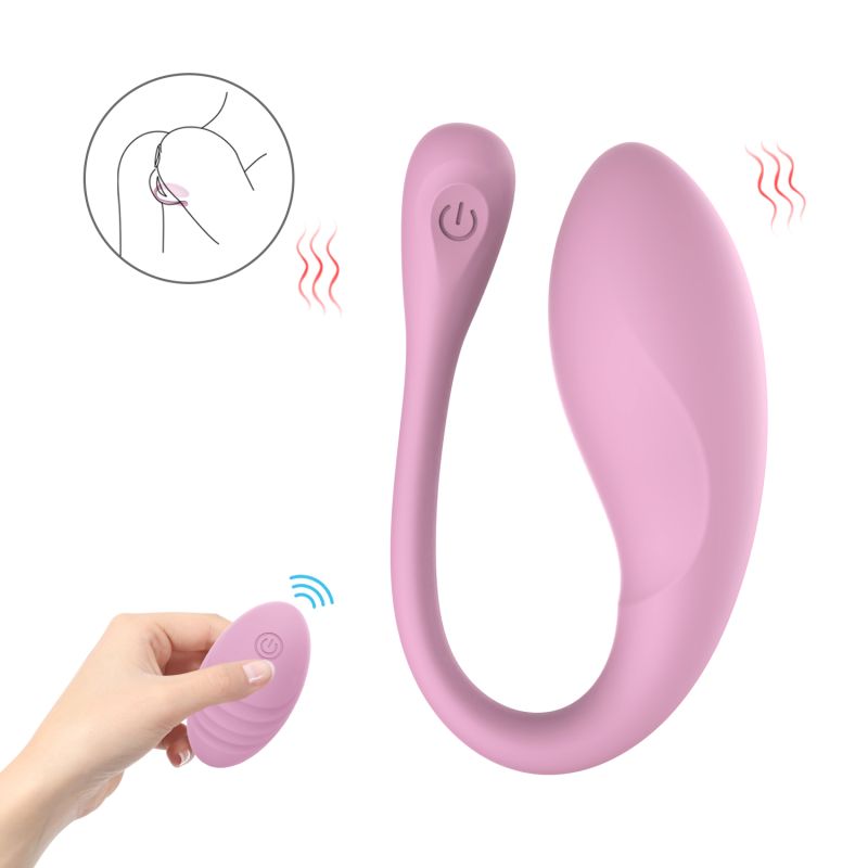 Віброяйце Every Night Toys Isadora з дистанційним керуванням, лавандовий, 10 режимів вібрації вид 2