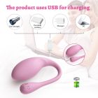 Віброяйце Every Night Toys Isadora з дистанційним керуванням, лавандовий, 10 режимів вібрації вид 3