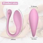 Віброяйце Every Night Toys Isadora з дистанційним керуванням, лавандовий, 10 режимів вібрації вид 4