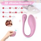 Віброяйце Every Night Toys Isadora з дистанційним керуванням, лавандовий, 10 режимів вібрації вид 6