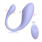 Віброяйце Every Night Toys Letitia з дистанційним керуванням, бузковий, 10 режимів вібрації вид 2