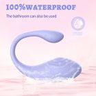 Віброяйце Every Night Toys Letitia з дистанційним керуванням, бузковий, 10 режимів вібрації вид 4