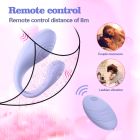 Віброяйце Every Night Toys Letitia з дистанційним керуванням, бузковий, 10 режимів вібрації вид 5