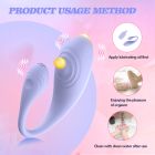 Віброяйце Every Night Toys Letitia з дистанційним керуванням, бузковий, 10 режимів вібрації вид 6