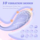 Віброяйце Every Night Toys Letitia з дистанційним керуванням, бузковий, 10 режимів вібрації вид 7