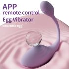 Віброяйце Every Night Toys Letitia з дистанційним керуванням, бузковий, 10 режимів вібрації вид 8