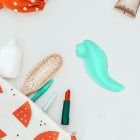 Вібратор із кліторальним стимулятором із язичком Every Night Toys Jen, зелений, 10 режимів вібрації вид 9