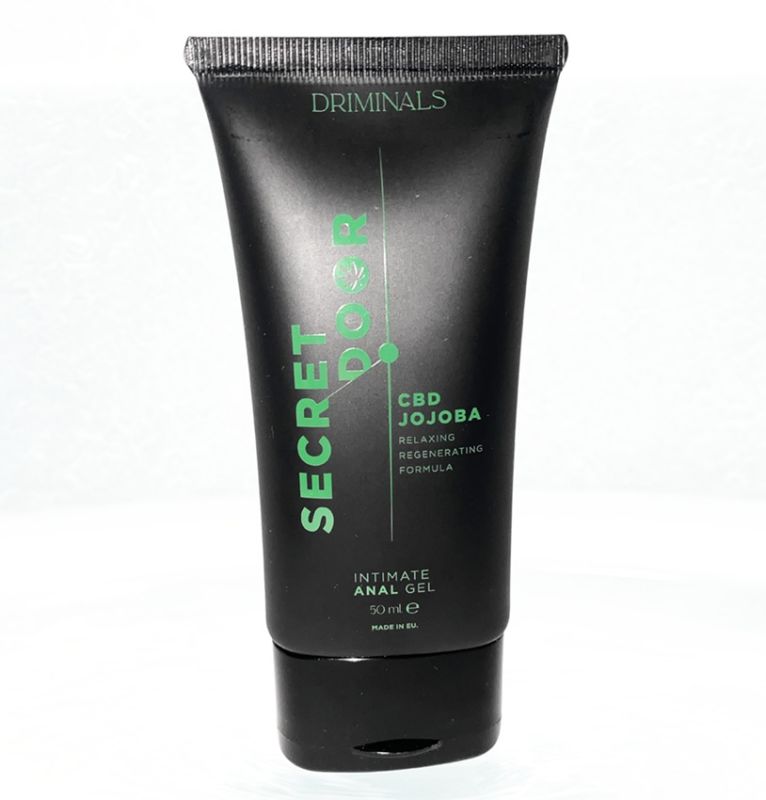 Анальний лубрикант Driminals Secret Door CBD & JOJOBA на водній основі, 50 мл вид 2